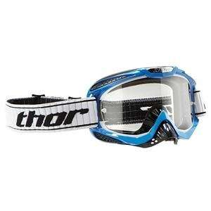  Thor Motocross Ally Goggles   Blue/Black Automotive