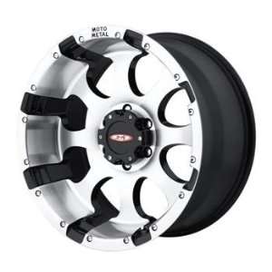 Moto Metal Series MO955 Gloss Black Machined Wheel (20x10/8x165.1mm)