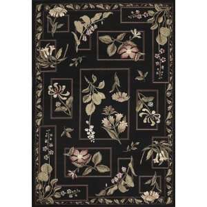  Marquis MQ702 Black 37x54 Area Rug