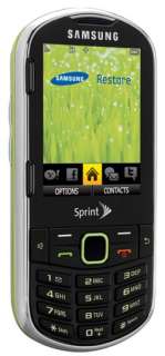  Samsung Restore Phone, Limeade (Sprint) Cell Phones 