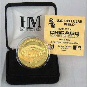  Chicago White Sox Commemorative Stadium Coin by Highland 