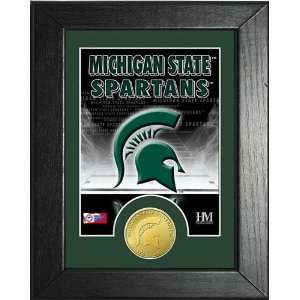  Highland Mint Michigan State Spartans Mini Mint Sports 