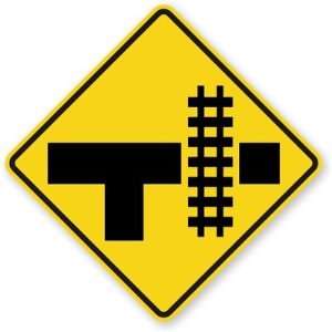  Highway Light Rail Transit Grade Crossing (right symbol 