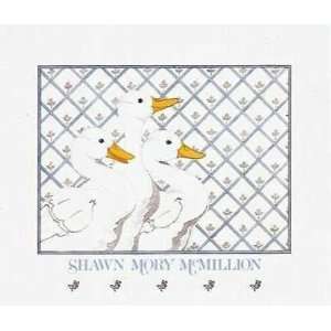  Shawn Mory Mcmillion   Country Ducks Trio Canvas