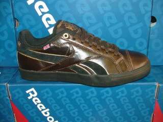 REEBOK TENNIS VULC LOW~TRAINERS~V71053~(CLASSIC~SHOES~CASUAL)~LEATHER 