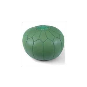  Moroccan Pouf   Olive Green