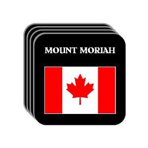  Canada   MOUNT MORIAH Set of 4 Mini Mousepad Coasters 