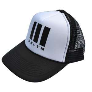  SKLTN Technical Waterman Logo Hat [Black/Black] Sports 