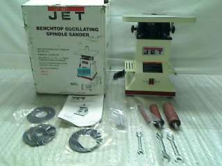 JET 708404 JBOS 5 5 1/2 Inch 1/2 Horsepower Benchtop Oscillating 