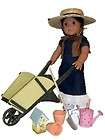 GARDENING WAGON + ACCESSORIE​S FOR AMERICAN GIRL DOLLS