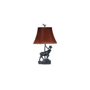  Moose Table Lamp 23 H Cal Lighting BO 879