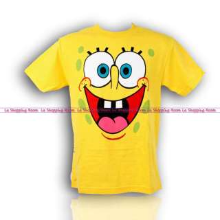 Men Funny T Shirt SpongeBob All Sizes  