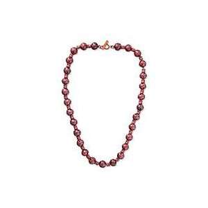  Copper necklace, Moonwalk Jewelry