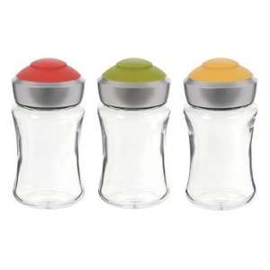  Pop up Lid Cheese Shaker by Trudeau (Random Colors)   8 