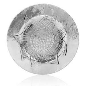   Sunflower 9 1/2 Inch Plate by Wendell August Forge