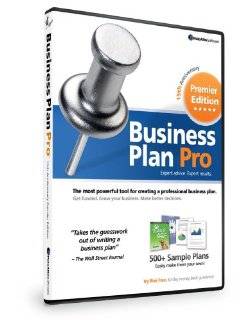 Business Plan Pro Premier 15th