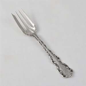  Louis XV by Whiting Div. of Gorham, Sterling Salad Fork 