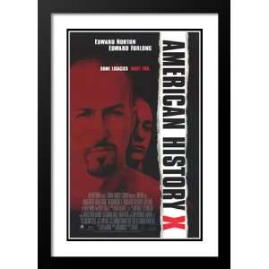  American History X 32x45 Framed and Double Matted Movie 