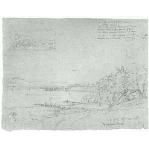   Cropsey   32 x 24 inches   Landscape by Wickham Pond
