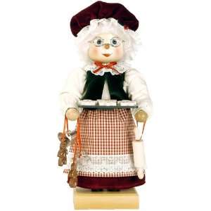 Limited Edition Mrs. Claus Nutcracker 