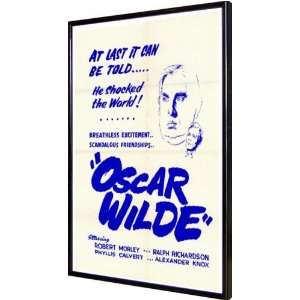  Oscar Wilde 11x17 Framed Poster