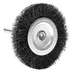 Century Drill and Tool 76421 Coarse Radial Wire Brush, 2 1 