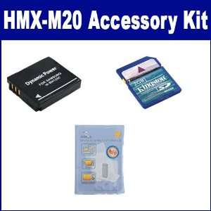  Samsung HMX M20 Camcorder Accessory Kit includes 