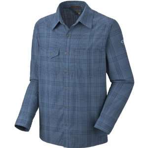 Mountain Hardwear Long Sleeve Hoffner Shirt (Mens) XXL NORTH SEA 