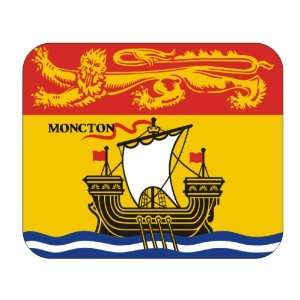   Canadian Province   New Brunswick, Moncton Mouse Pad 