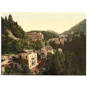 Bad Gastein,Hohe Tauern,Salzburg,Austria,1890s 