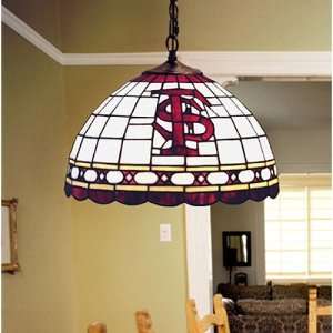   NCAA Stained Glass Hanging Ceiling Lamp 