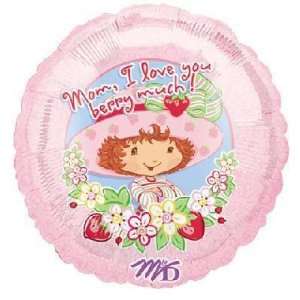  18 Strawberry Shortcake Love Mom Balloon Toys & Games