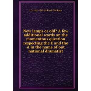  New lamps or old? A few additional words on the momentous 