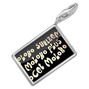  FotoCharms Moloko Plus   Charm with Lobster Clasp For 