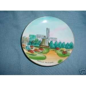  Porcelain Holland Michigan Plate 