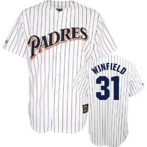  Dave Winfield Majestic Cooperstown Throwback San Diego 