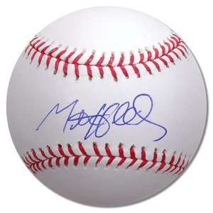  Matt Holliday Autographed Rawlings Official MLB Baseball 