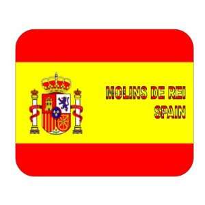  Spain [Espana], Molins de Rei Mouse Pad 