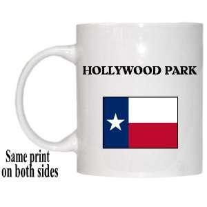  US State Flag   HOLLYWOOD PARK, Texas (TX) Mug Everything 