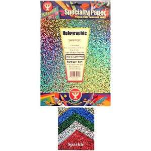  Holographic Sticker Paper   Sparkle Pattern Toys & Games