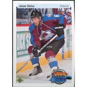   20th Anniversary Variation #463 Jonas Holos YG Sports Collectibles