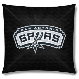  San Antonio Spurs NBA Toss Pillow (18x18) Sports 