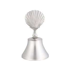  Woodbury Pewter Bell   Sea Shell   3.75 in. Kitchen 