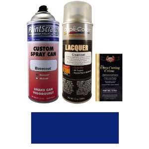 12.5 Oz. Dark Blue Metallic Spray Can Paint Kit for 1987 Honda Accord 