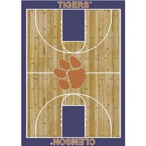  Clemson Tigers NCAA Homecourt Area Rug by Milliken 310 