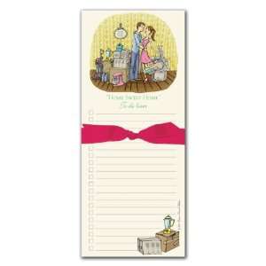  Home Sweet Home Magnetic Note Pad