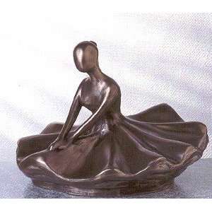  Bronze Study of Ballet Sculpture