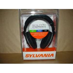  DIGITAL STEREO HEADPHONES SYLVANIA NEW IN BOX Electronics