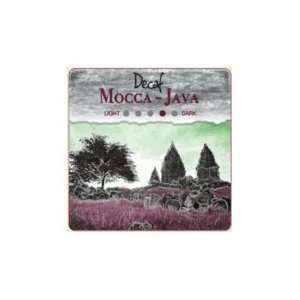 Decaf Mocca Java   Whole Bean (1 lb) Grocery & Gourmet Food