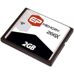   EP 2G HS 266X COMPACT FLASH CF MOBILE STORAGE FLASH CARD FL CRD. 2 GB
